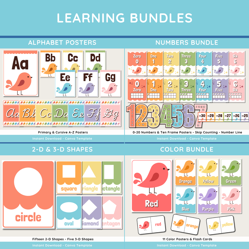 Retro Groovy Chicks Classroom Decor Bundle Theme: Editable Teacher Canva Templates, Printable Digital Download