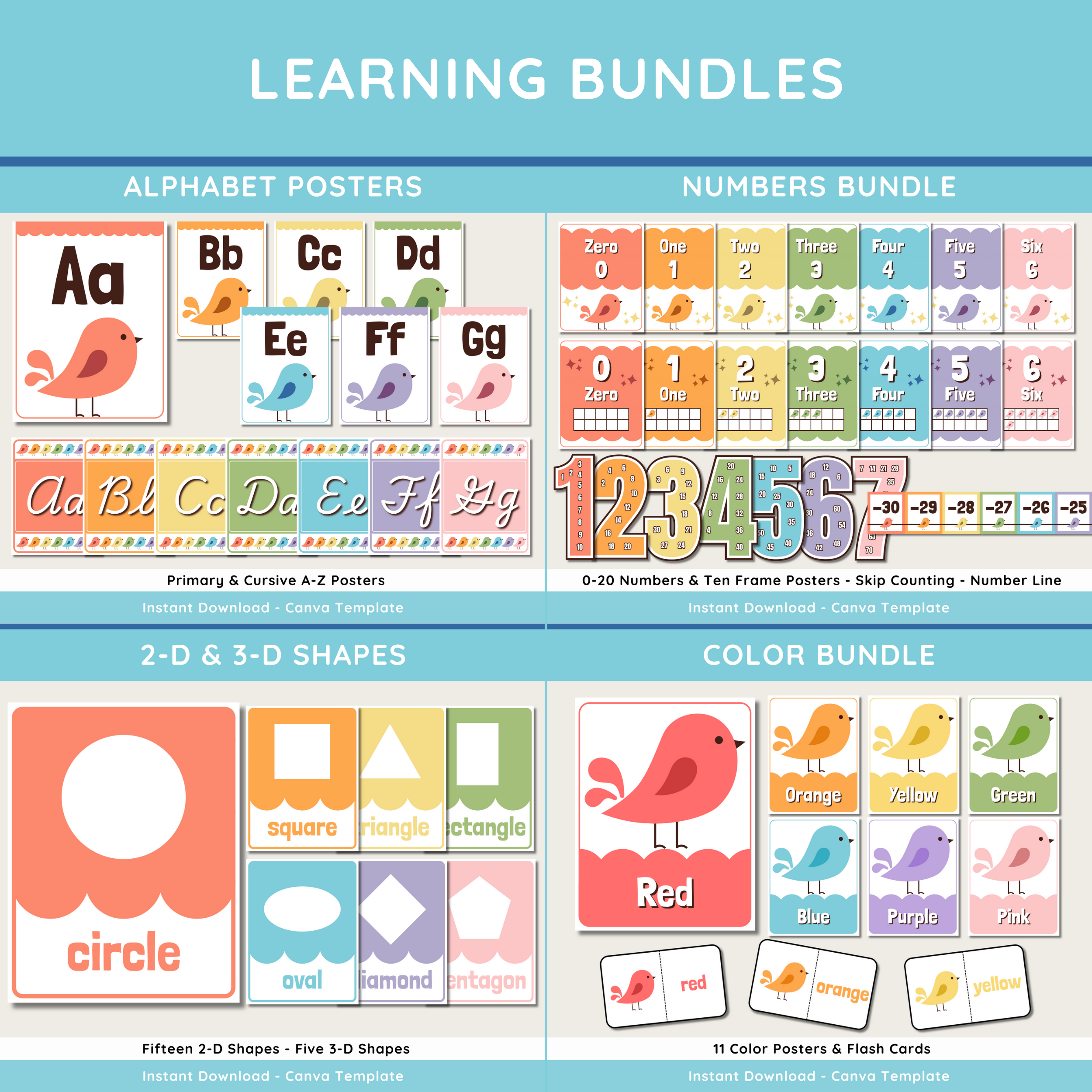 Retro Groovy Chicks Classroom Decor Bundle Theme: Editable Teacher Canva Templates, Printable Digital Download