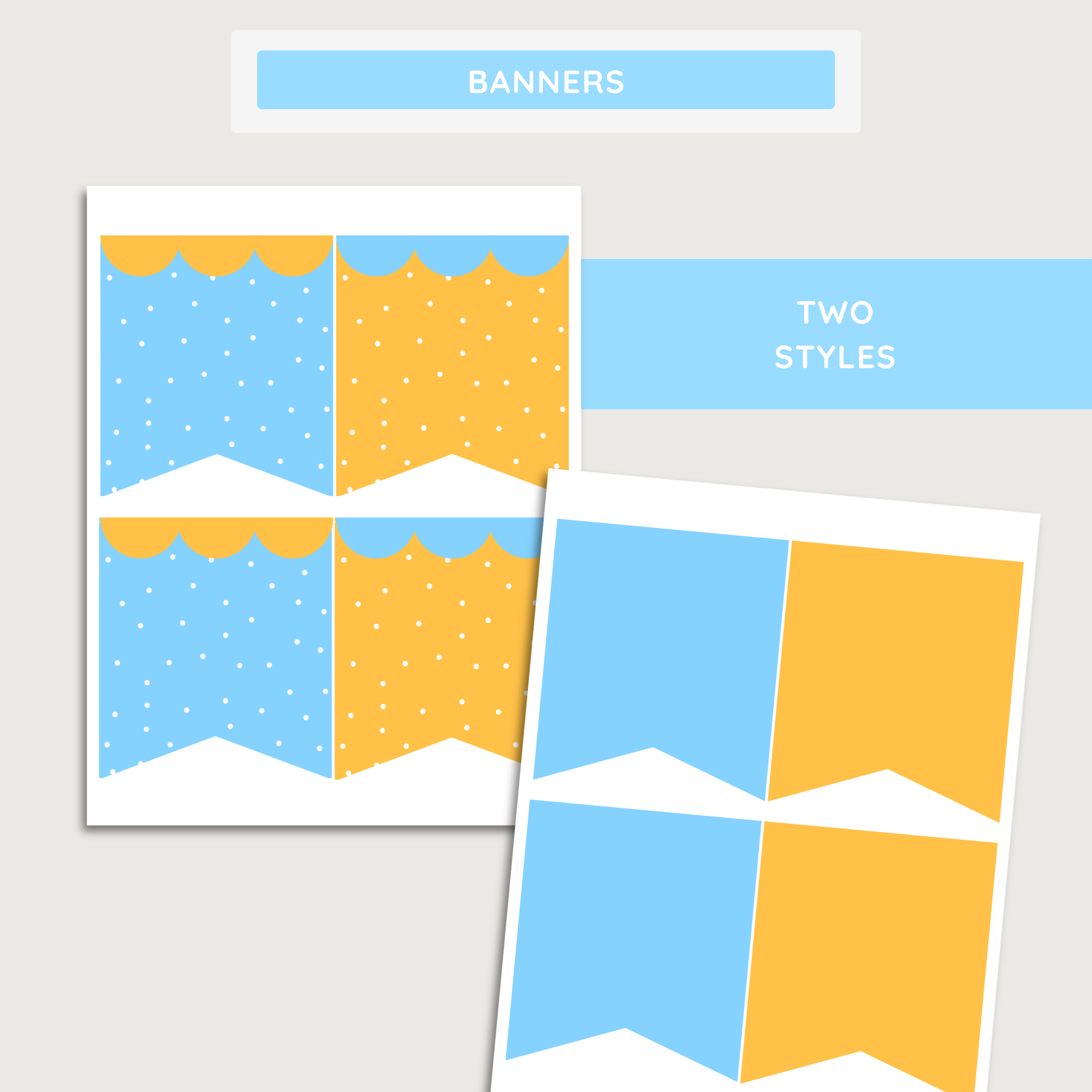 Our Future Is Bright Bulletin Board Display: Editable Canva Template (Digital Download), End of School Year/Summer Display Kit
