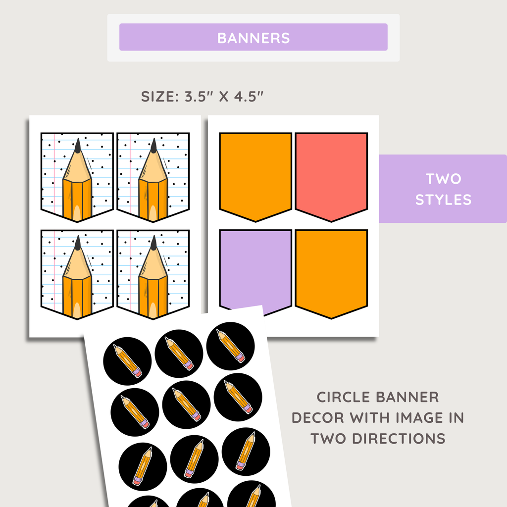 We Are A Sharp Bunch Bulletin Board: End Of School Year Testing Display Kit, PDF