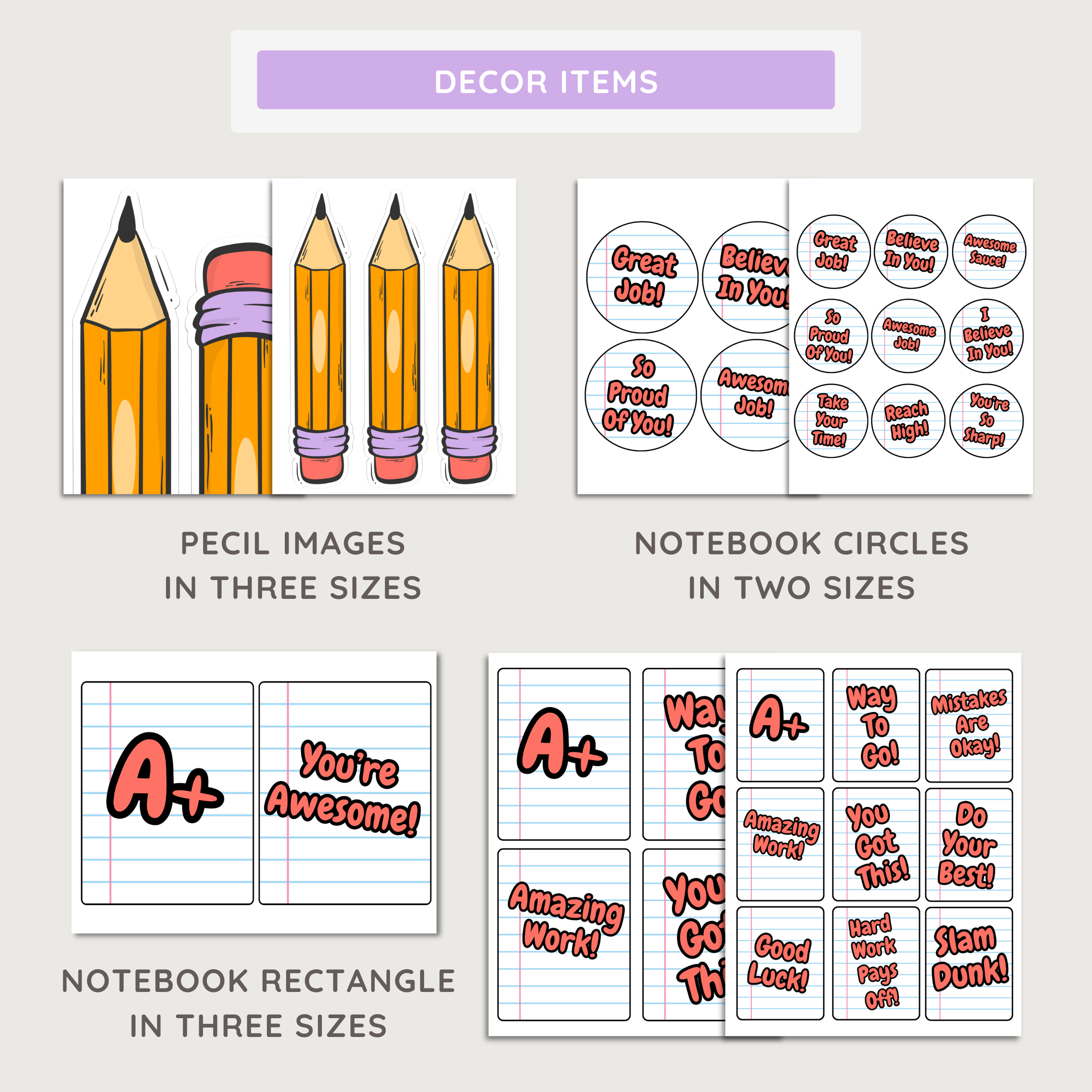 We Are A Sharp Bunch Bulletin Board: End Of School Year Testing Display Kit, PDF