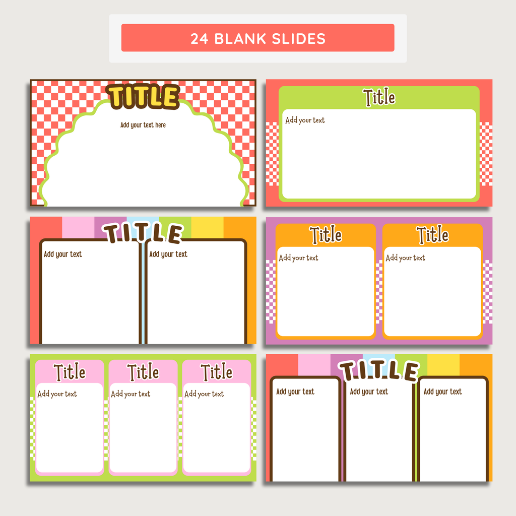 Farmer's Market Editable Classroom Slides: Canva Template (Digital Download), Teacher Daily Slide Presentations