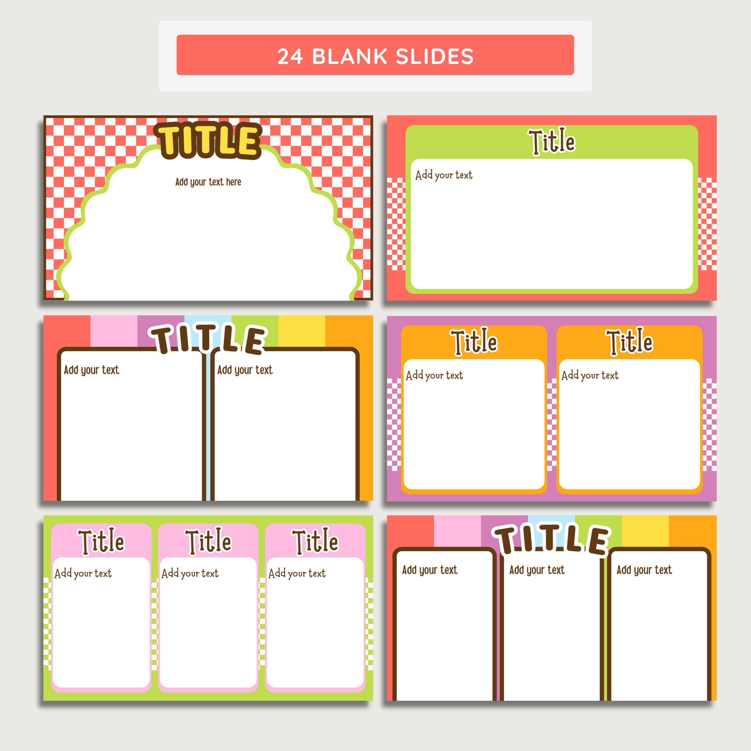 Farmer's Market Editable Classroom Slides: Canva Template (Digital Download), Teacher Daily Slide Presentations