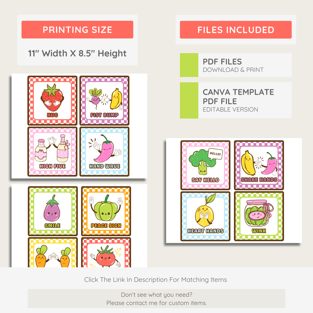 Student Greetings Printable Display: Farmer's Market Classroom Decor Theme, Editable Template (Digital Download)