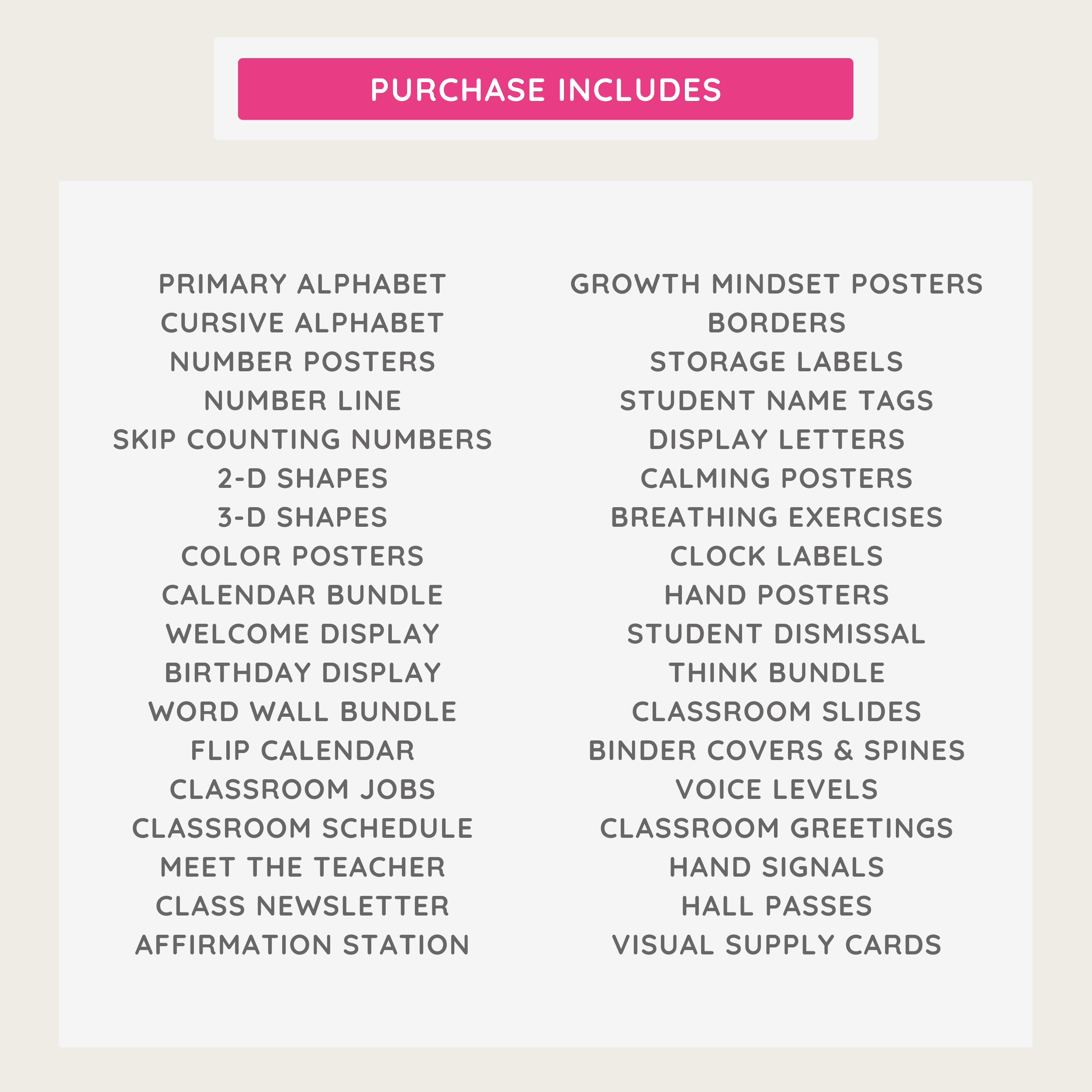 Rainbow Crayon Classroom Decor Bundle: Editable Teacher Templates (Canva, Instant Download), Bright Crayon Theme