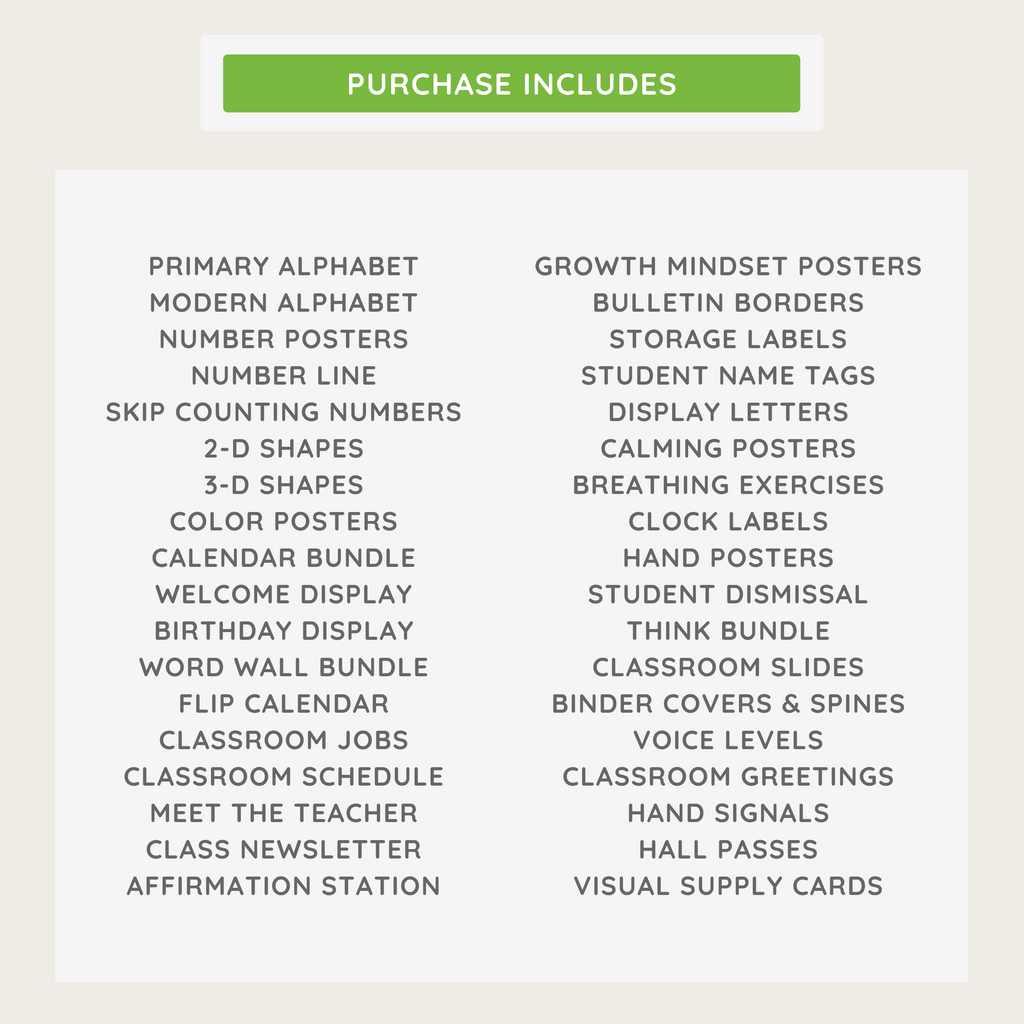 Dinosaur Classroom Decor Set: Editable Teacher Organization (Canva Template Digital Download), Bright Bold Dino Theme