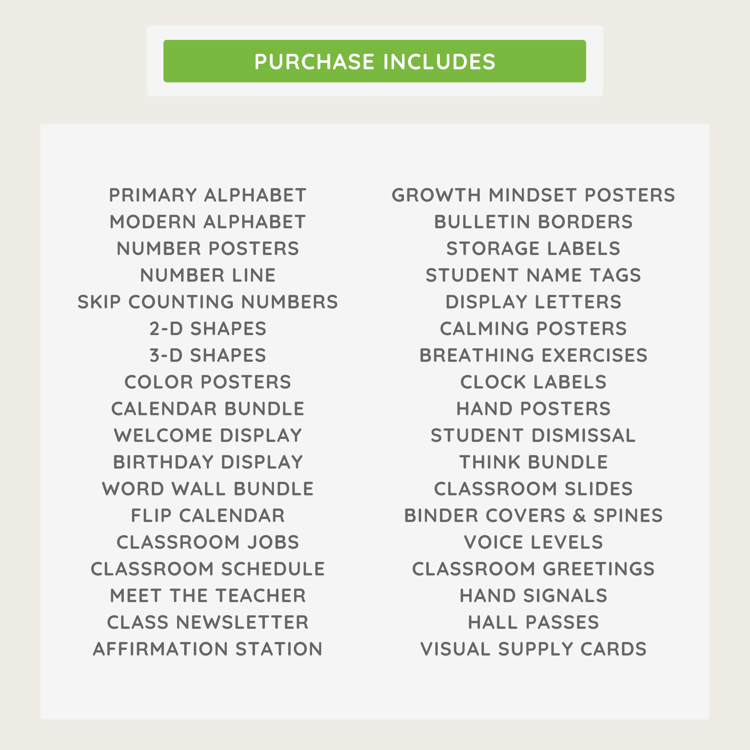 Dinosaur Classroom Decor Set: Editable Teacher Organization (Canva Template Digital Download), Bright Bold Dino Theme