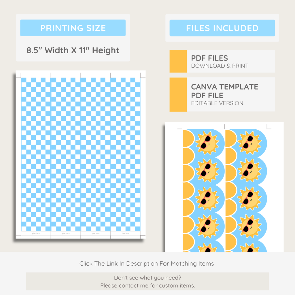 Our Future Is Bright Bulletin Board Display: Editable Canva Template (Digital Download), End of School Year/Summer Display Kit