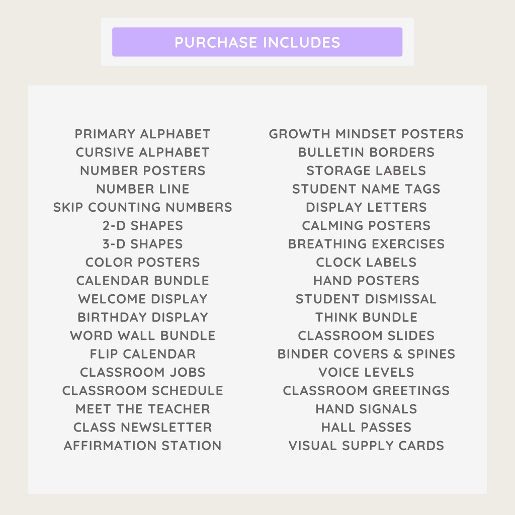 Butterfly Classroom Decor Bundle: Pastel Floral Butterfly Theme, Editable Canva Template, Printable Digital Download