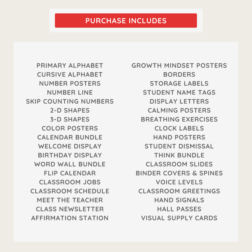Bold Happy Rainbow Classroom Decor Bundle: Editable Printable Posters (Canva Template Digital Download), Happy Brights Teacher Decor Theme