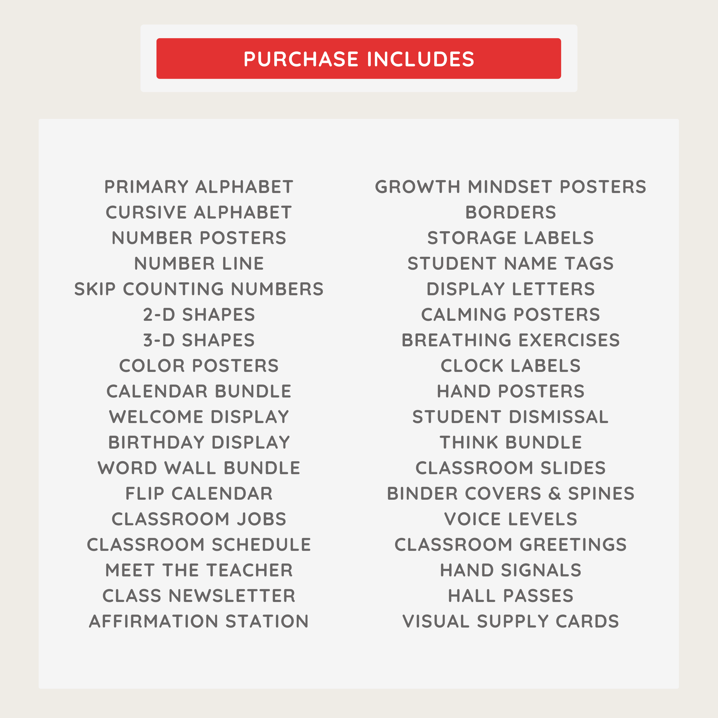 Bold Happy Rainbow Classroom Decor Bundle: Editable Printable Posters (Canva Template Digital Download), Happy Brights Teacher Decor Theme