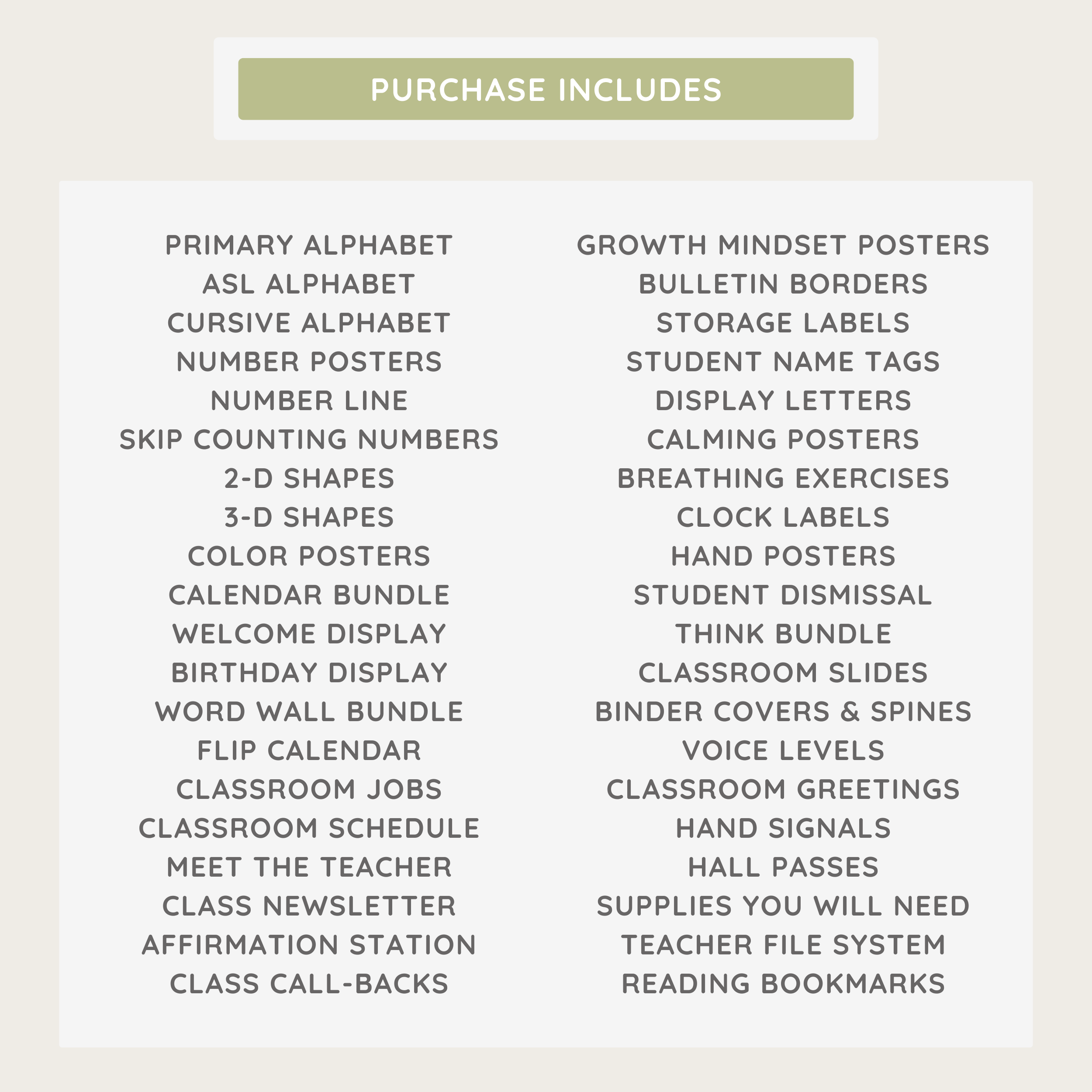 Bold Pastel Printable Classroom Decor Bundle: Editable Teacher Complete Room Kit, Simple Modern Theme